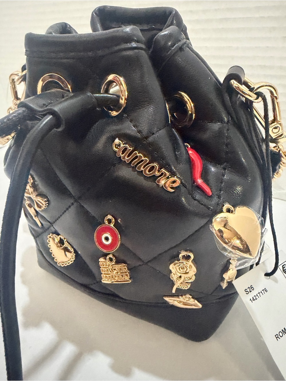 ALDO Romalovee Mini Bucket Bag - Picture 3 of 7